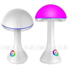 Lâmpada de mesa LED com RGB colorido mágico